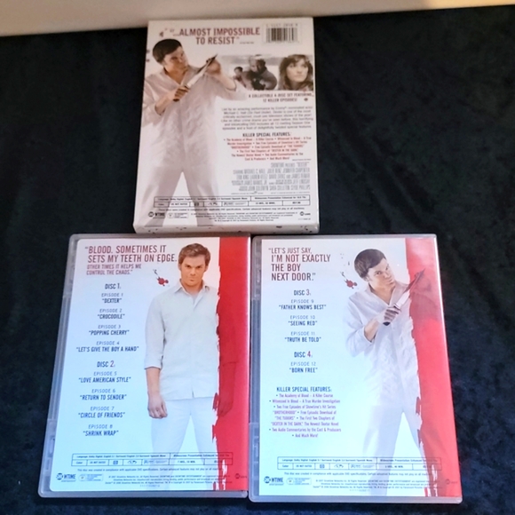 Dexter - The First Season - Picture 3 of 3